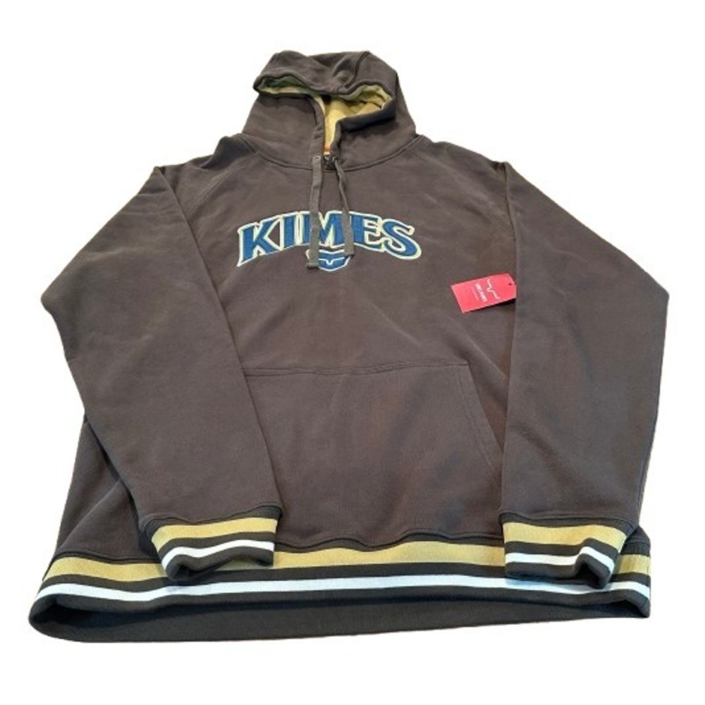 NWT Kimes Ranch Mens‎ Kubo Hood Hoodie Sweatshirt Heavyweight Oversized Size M